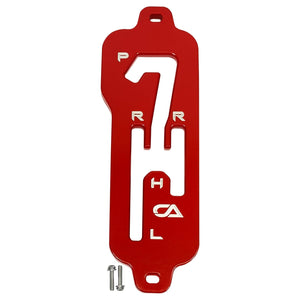 Honda Talon Gear Selector Shift Gate - Dunes 2 Dezert SXS
