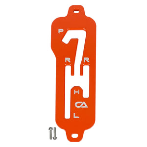 Honda Talon Gear Selector Shift Gate - Dunes 2 Dezert SXS