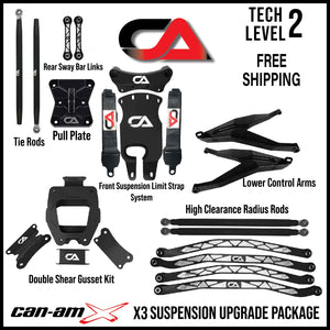 Can-Am X3 Suspension Kit Level 2 - Dunes 2 Dezert SXS