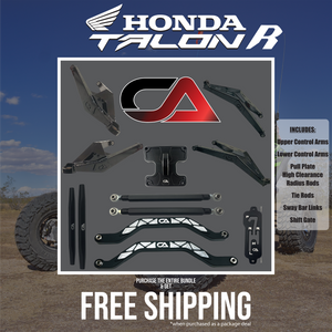 Honda Talon R Suspension Package - Dunes 2 Dezert SXS