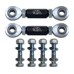Can-Am X3 72" Billet Front Sway Bar End Link Set - Dunes 2 Dezert SXS