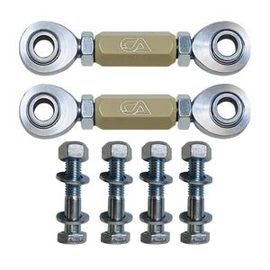 Can-Am X3 72" Billet Front Sway Bar End Link Set - Dunes 2 Dezert SXS