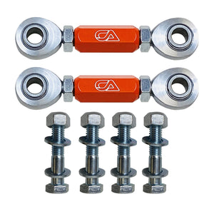 Can-Am X3 72" Billet Front Sway Bar End Link Set - Dunes 2 Dezert SXS