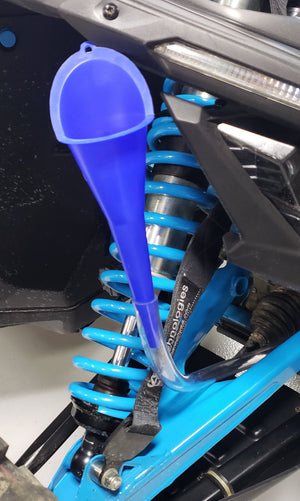 Can-Am X3 Differential Fill Adapter Tool - Dunes 2 Dezert SXS