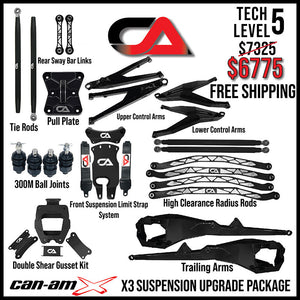 Can-Am X3 Suspension Kit Level 5 - Dunes 2 Dezert SXS