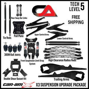 Can-Am X3 Suspension Kit Level 5 - Dunes 2 Dezert SXS