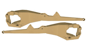 Can-Am X3 72" Boxed Trailing Arms Gen 2 - Dunes 2 Dezert SXS