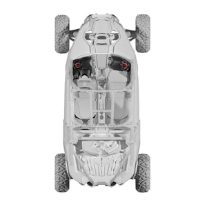 Can-Am X3 6.5 Dash Speakers RGB DS18 - Dunes 2 Dezert SXS