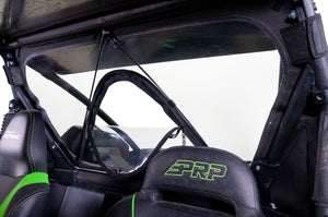 Rear Dust Panel W/ Window Kaw Krx