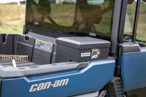 Utv Diamond Plate Bedside Saddle Box