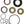 All Balls Racing transmission seal kit for Polaris Ranger 900, view 3