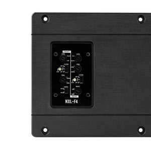 DS18 4-Channel Class-D Flush Mount Amp Full-Range 4x100 Watts RMS at4 ohm IP67 Waterproof Rating