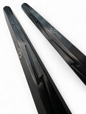 Elektric Off Road black anodized billet tie rods for Can-Am Maverick R - product photo 5