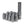 16/Pk 12mm 1.25 Tapered Lug Nuts Splined