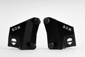 Can-Am X3 Rear Shock Bracket | Rear Shock Brace - Dunes 2 Dezert SXS