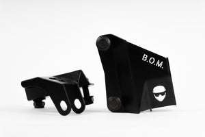 Can-Am X3 Rear Shock Bracket | Rear Shock Brace - Dunes 2 Dezert SXS