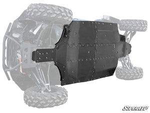 SuperATV Can-Am Maverick Sport / Sport MAX Full Skid Plate, side view