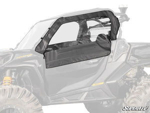 SuperATV Can-Am Commander / Maverick Sport / Trail Soft Upper Doors, front view