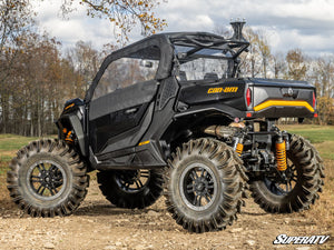 SuperATV Can-Am Commander / Maverick Sport / Trail Soft Upper Doors, installed view