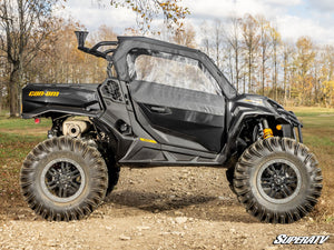 SuperATV Can-Am Commander / Maverick Sport / Trail Soft Upper Doors, detail view