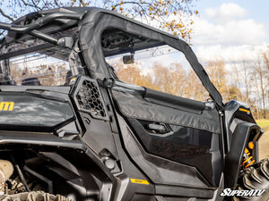 SuperATV Can-Am Commander / Maverick Sport / Trail Soft Upper Doors, angle view