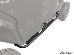 SuperATV Can-Am Defender MAX HD10 / HD9 / HD8 / HD7 Heavy-Duty Nerf Bars, front view