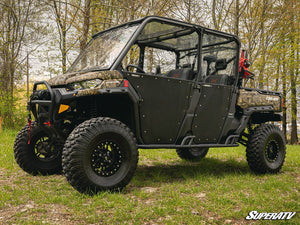 SuperATV Can-Am Defender MAX HD10 / HD9 / HD8 / HD7 Heavy-Duty Nerf Bars, angle view