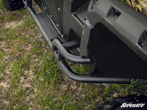SuperATV Can-Am Defender MAX HD10 / HD9 / HD8 / HD7 Heavy-Duty Nerf Bars, detail view