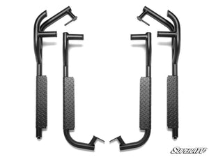 SuperATV Can-Am Defender MAX HD10 / HD9 / HD8 / HD7 Heavy-Duty Nerf Bars, alternate angle