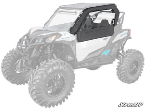 SuperATV Can-Am Commander / Maverick Sport / Trail Soft Upper Doors, alternate angle