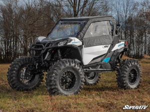 SuperATV Can-Am Commander / Maverick Sport / Trail Soft Upper Doors, hardware detail