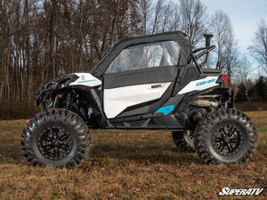 SuperATV Can-Am Commander / Maverick Sport / Trail Soft Upper Doors, profile view