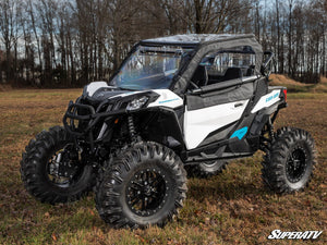 SuperATV Can-Am Commander / Maverick Sport / Trail Soft Upper Doors, rear view