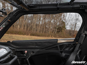 SuperATV Can-Am Commander / Maverick Sport / Trail Soft Upper Doors, door detail