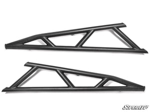 SuperATV Can-Am Maverick Trail Nerf Bars, detail view