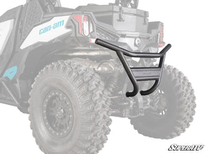 SuperATV Can-Am Maverick Sport Rear Bumper, front view