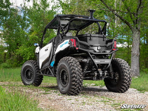 SuperATV Can-Am Maverick Sport Rear Bumper, angle view