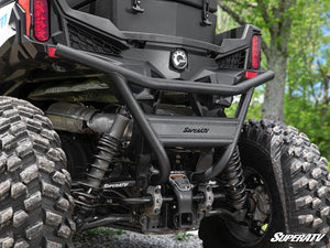 SuperATV Can-Am Maverick Sport Rear Bumper, side view
