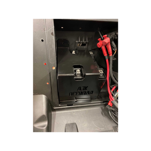 Can-Am Dual Battery Box - Dunes 2 Dezert SXS