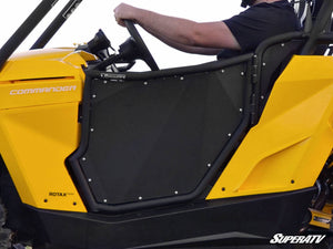 SuperATV Can-Am Commander Aluminum Doors, front view
