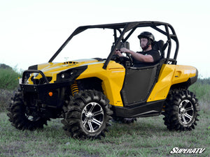 SuperATV Can-Am Commander Aluminum Doors, detail view