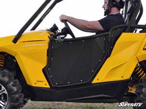 SuperATV Can-Am Commander Aluminum Doors, side view
