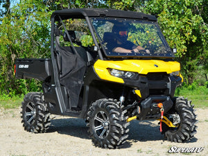 SuperATV Can-Am Defender flip windshield product view