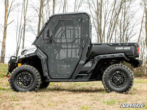 SuperATV Can-Am Defender Convertible Cab Enclosure Doors, angle view