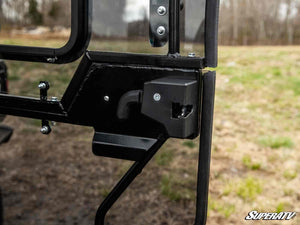 SuperATV Can-Am Defender Convertible Cab Enclosure Doors, hardware detail