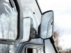 SuperATV Can-Am Defender Convertible Cab Enclosure Doors, alternate angle