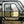 SuperATV Can-Am Defender Convertible Cab Enclosure Doors, rear view