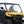SuperATV full polycarbonate windshield installed on a Can-Am Defender, front view