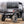 SuperATV Defender glass rear windshield with the sliding panel open