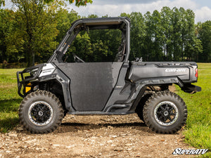 SuperATV Can-Am Defender HDPE Half Doors, side view